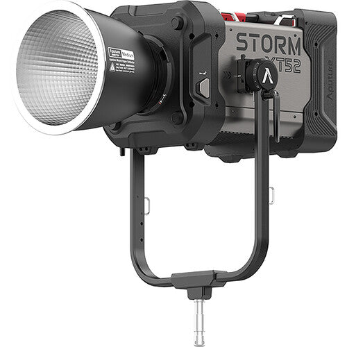 Aputure STORM XT52 Point-Source Full-White LED Monolight (Bare Ends Cable)