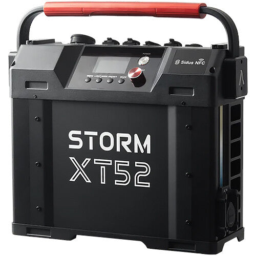 Aputure STORM XT52 Point-Source Full-White LED Monolight (Bare Ends Cable)