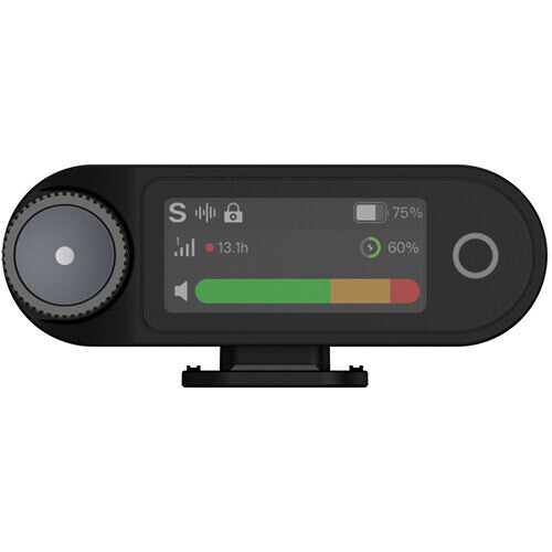 Hollyland Lark Max 2 Combo 4-Person Wireless Microphone (Black)