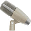 Sennheiser MD 421 KOMPAKT 80th Limited Edition Multipurpose Cardioid Dynamic Microphone with Drum Clamp (Gray/Cream)