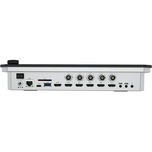 CineTreak Touch-S 4K HDMI/SDI Video Switcher with 10-Inch Touchscreen Display.