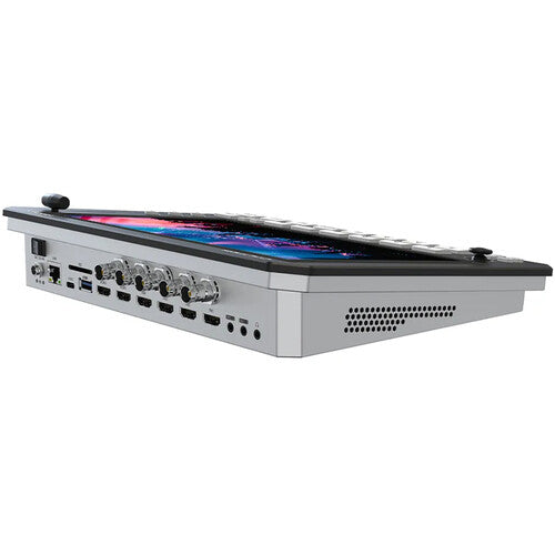 CineTreak Touch-S 4K HDMI/SDI Video Switcher with 10-Inch Touchscreen Display.