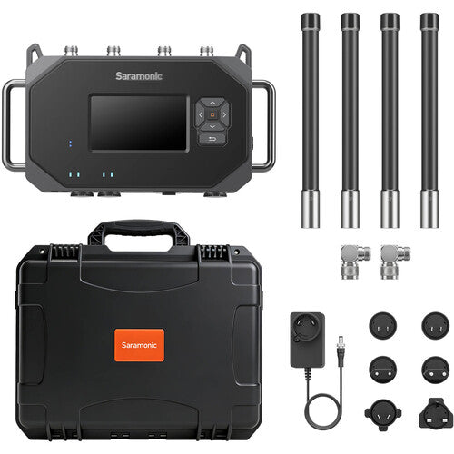 Saramonic WiTalk Base Scalable Roaming 1.9 GHz Intercom Master Console (V-Mount)
