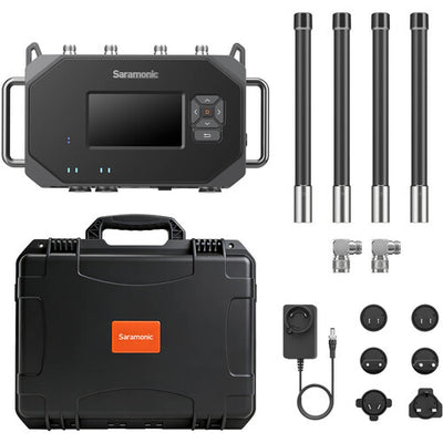 Saramonic WiTalk Base Scalable Roaming 1.9 GHz Intercom Master Console (V-Mount)