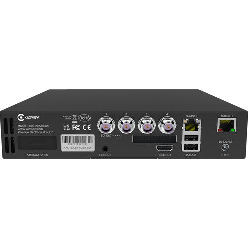 Kiloview KiloLink Station PRO All-In-One Hardware Bonding Receiver & Device Management Platform