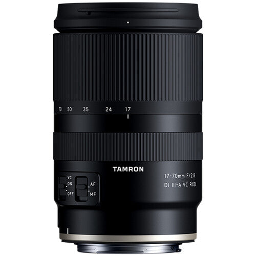 Tamron 17-70mm F2.8 Di III-A VC RXD Lens (Canon RF Mount)