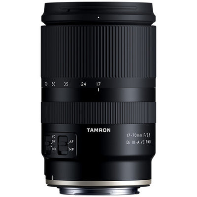 Tamron 17-70mm F2.8 Di III-A VC RXD Lens (Canon RF Mount)