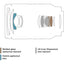 Tamron 17-70mm F2.8 Di III-A VC RXD Lens (Nikon RF Mount)