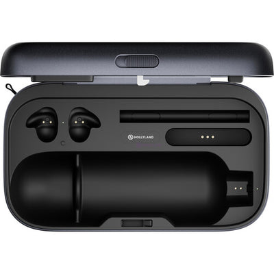 Hollyland MELO P1 Combo Wireless Handheld Microphone System (Space Gray)