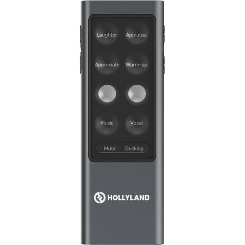 Hollyland MELO P1 Combo Wireless Handheld Microphone System (Space Gray)