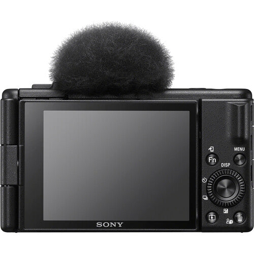 Sony ZV-1F Vlogging Camera (Black)
