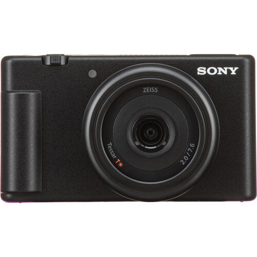 Sony ZV-1F Vlogging Camera (Black)