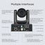 SMTAV BA30S Optical + 8X Digital Zoom, high-Speed PTZ,3G-SDI+HDMI+IP Streaming Outputs, Support POE, Video Conference Camera.