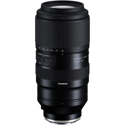 Tamron 50-400mm f/4.5-6.3 Di III VC VXD Lens (Sony E)