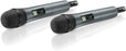 Sennheiser XSW 1-825 DUAL-A Dual Dual-Vocal Set with two e 825 Handheld Microphones (A: 548 to 572 MHz)