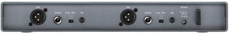 Sennheiser XSW 1-825 DUAL-A Dual Dual-Vocal Set with two e 825 Handheld Microphones (A: 548 to 572 MHz)