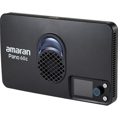 Amaran Pano 60c RGB COB Mobile Light Panel Kit (Charcoal)