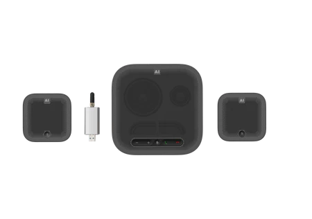 ROCWARE A10W Wireless Smart Conference Speakerphone (2.4 GHz)