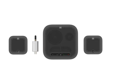 ROCWARE A10W Wireless Smart Conference Speakerphone (2.4 GHz)
