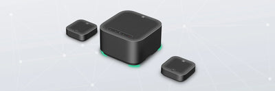 ROCWARE A10W Wireless Smart Conference Speakerphone (2.4 GHz)