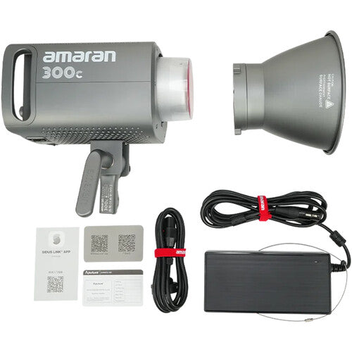 Aputure Amaran 300C RGBWW Full-Color Bowens Mount LED