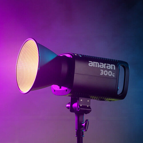 Aputure Amaran 300C RGBWW Full-Color Bowens Mount LED