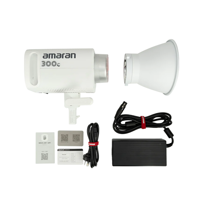 Aputure Amaran 300C RGBWW Full-Color Bowens Mount LED