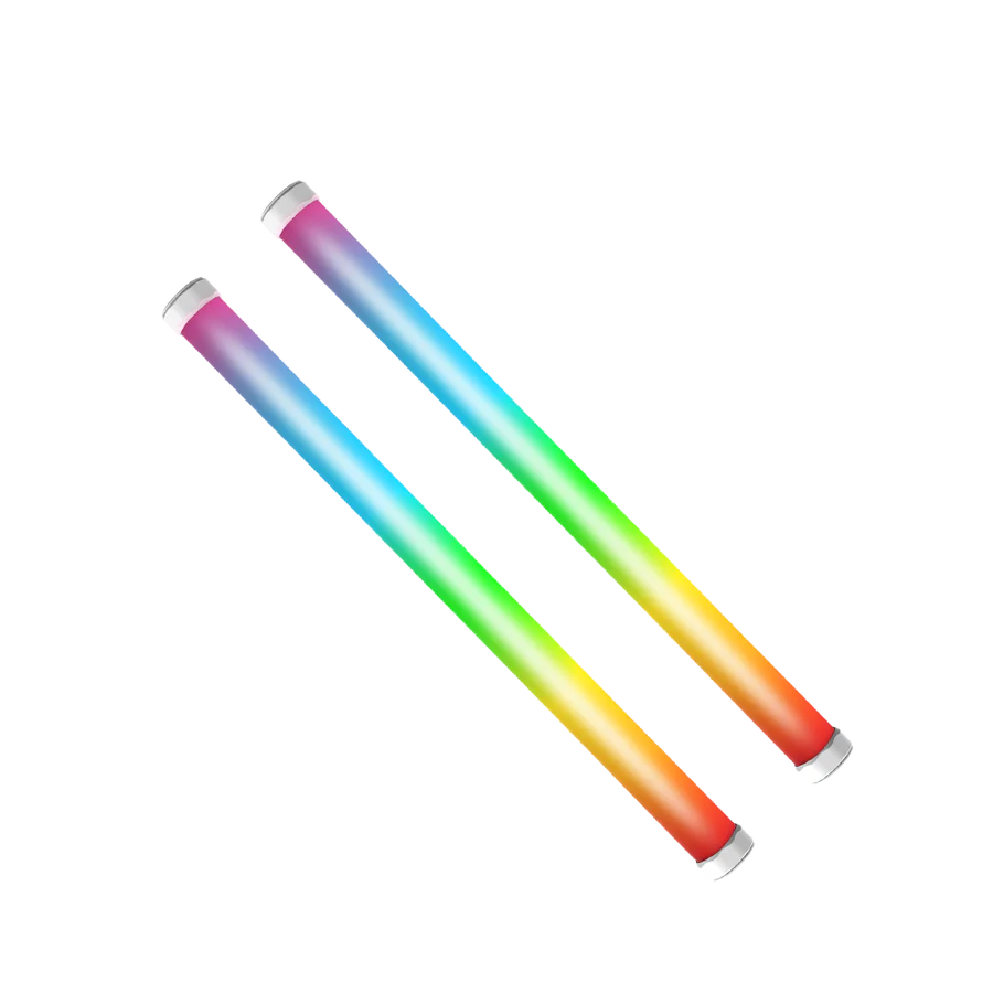 Aputure Amaran PT2C RGBWW LED Pixel Tube Light (2') - (2-Light Production Kit)