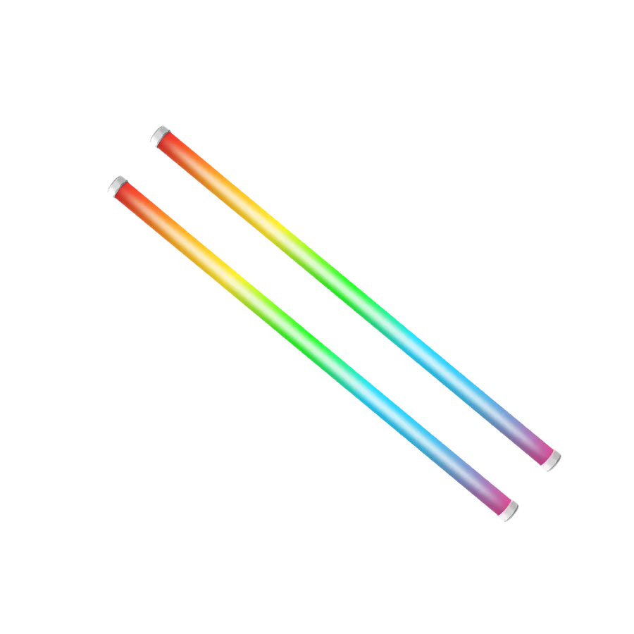 Aputure Amaran PT4C RGBWW LED Pixel Tube Light (4') - (2-Light Production Kit)