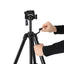 BENRO T890 Lightweight Tripod with 3-Way Pan/Tilt Head