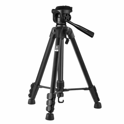 BENRO T890 Lightweight Tripod with 3-Way Pan/Tilt Head