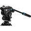 Benro Aero 2 PRO (A1883FS2PRO) Aluminum Travel Video Tripod with Flip Locks