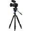 Benro Aero 4 Pro (A2883FS4PRO) Reverse-Folding Aluminum Travel Tripod with S4Pro Fluid Video Head