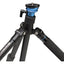 Benro Aero 4 Pro (A2883FS4PRO) Reverse-Folding Aluminum Travel Tripod with S4Pro Fluid Video Head