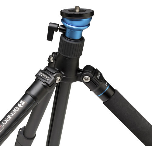 Benro Aero 4 Pro (A2883FS4PRO) Reverse-Folding Aluminum Travel Tripod with S4Pro Fluid Video Head