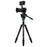 Benro Aero 6 Pro (A3883FS6PRO) Reverse-Folding Aluminum Travel  Tripod with S6Pro Fluid Video Head