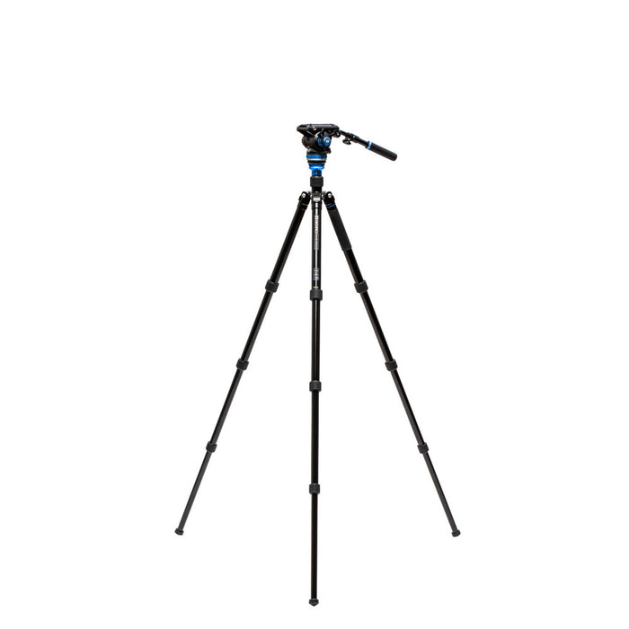 Benro Aero 6 Pro (A3883FS6PRO) Reverse-Folding Aluminum Travel  Tripod with S6Pro Fluid Video Head