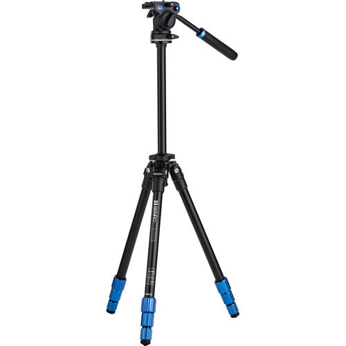 Benro TSL08AS2CSH Slim Aluminum Video Tripod Kit