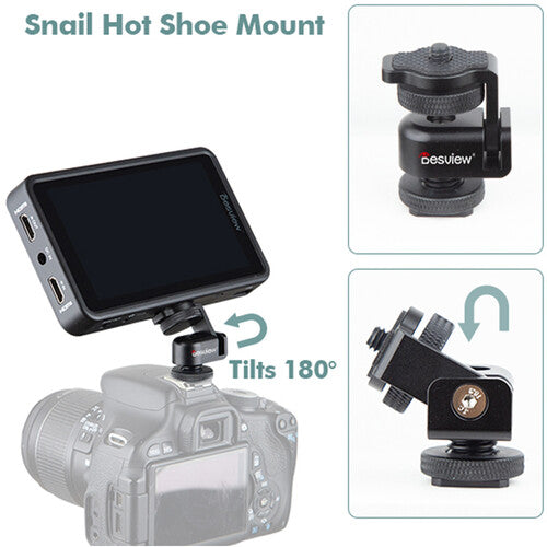 Desview R5 II 5.5" On-Camera Field Monitor
