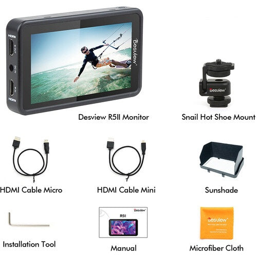 Desview R5 II 5.5" On-Camera Field Monitor