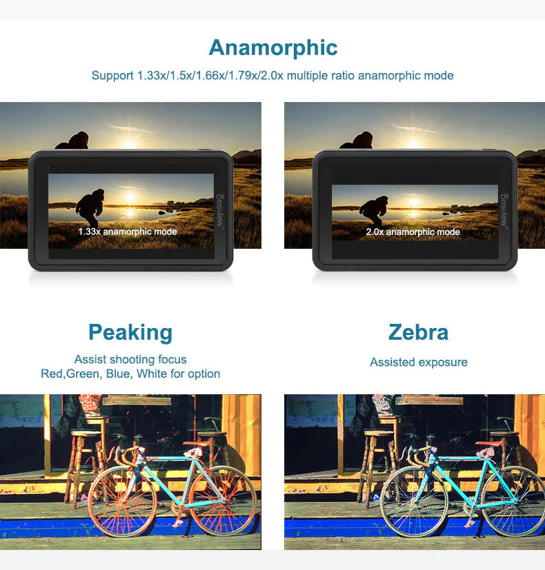 Desview R5 II 5.5" On-Camera Field Monitor