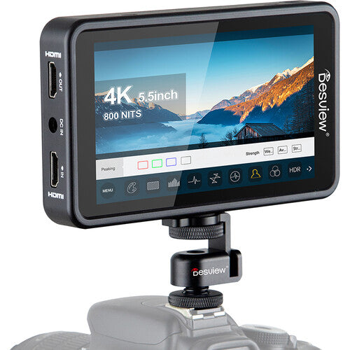 Desview R5 II 5.5" On-Camera Field Monitor