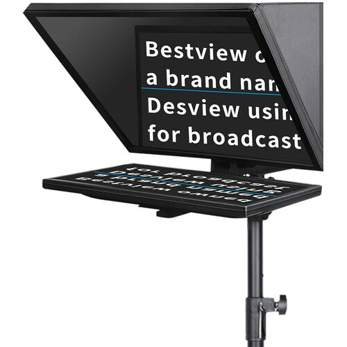 Desview T22 Teleprompter Set with 21.5" Self-Reversing Monitor