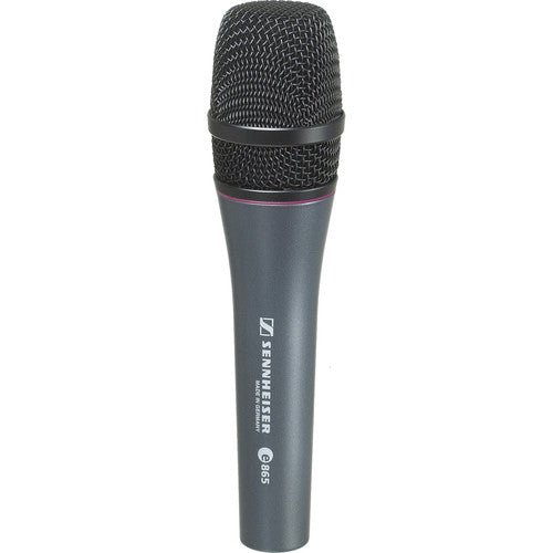 Sennheiser E 865 - Handheld Condenser Microphone