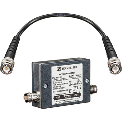 Sennheiser EW-D AB Inline Antenna Booster for EW-D Wireless Systems (R: 520 to 608 MHz)