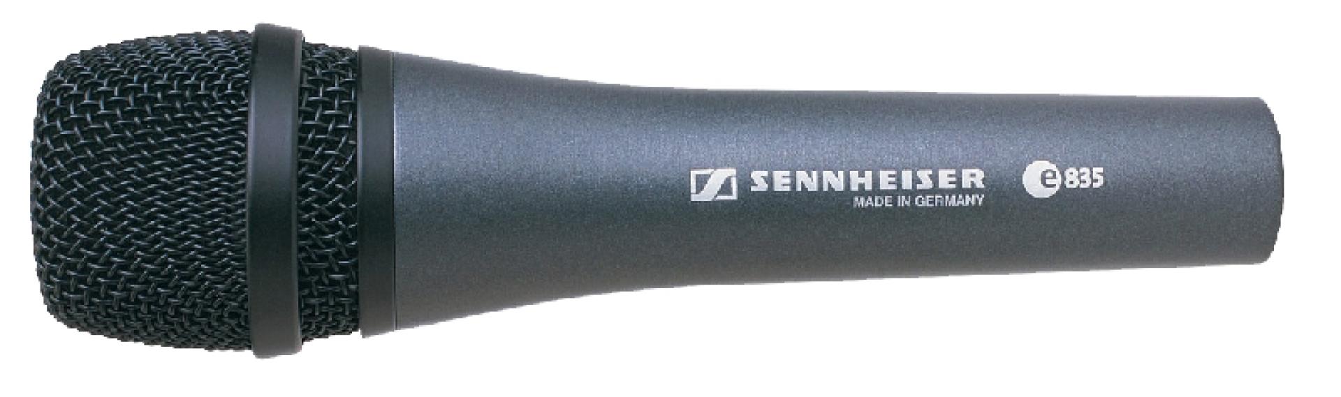 Sennheiser E 835 Dynamic cardioid microphone