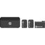Hollyland LARK MAX Duo 2-Person Wireless Microphone System (2.4 GHz, Black)