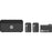 Hollyland LARK MAX Duo 2-Person Wireless Microphone System (2.4 GHz, Black)