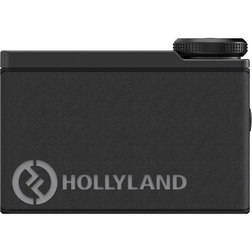 Hollyland LARK MAX Duo 2-Person Wireless Microphone System (2.4 GHz, Black)