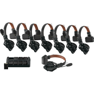 Hollyland Solidcom C1 Pro-8S Full-Duplex Wireless Intercom System with 8 Headsets (1.9 GHz) (WITHOUT HUB)
